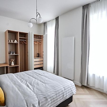 Urban Chic Apartment In The Heart Of Arrondissement di Malines Esterno foto