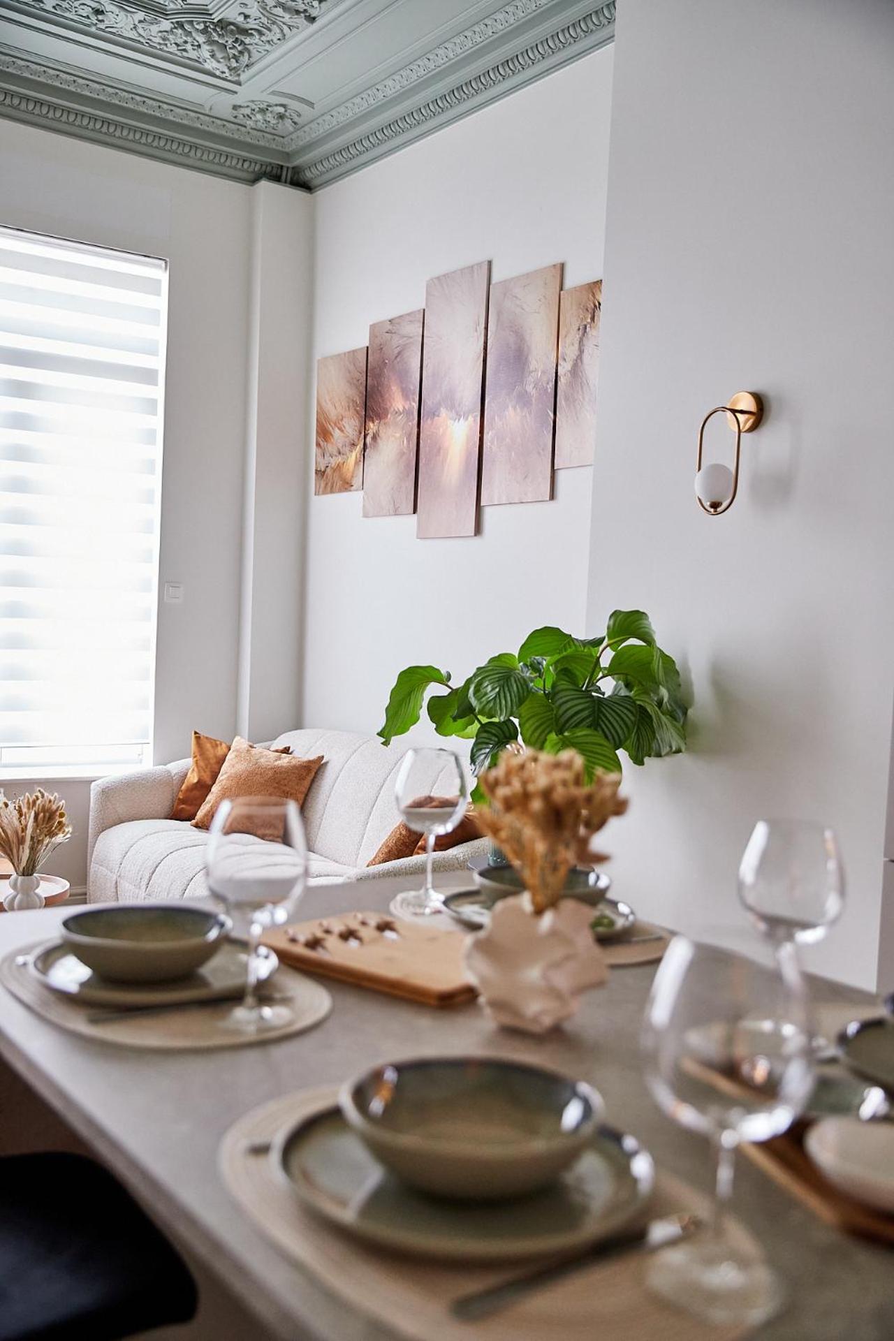 Urban Chic Apartment In The Heart Of Arrondissement di Malines Esterno foto