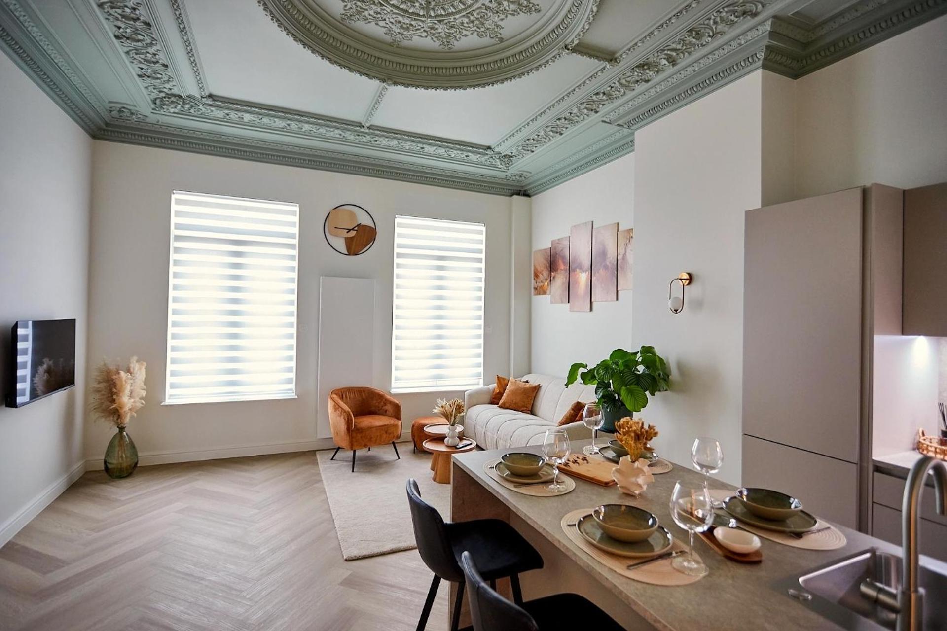 Urban Chic Apartment In The Heart Of Arrondissement di Malines Esterno foto